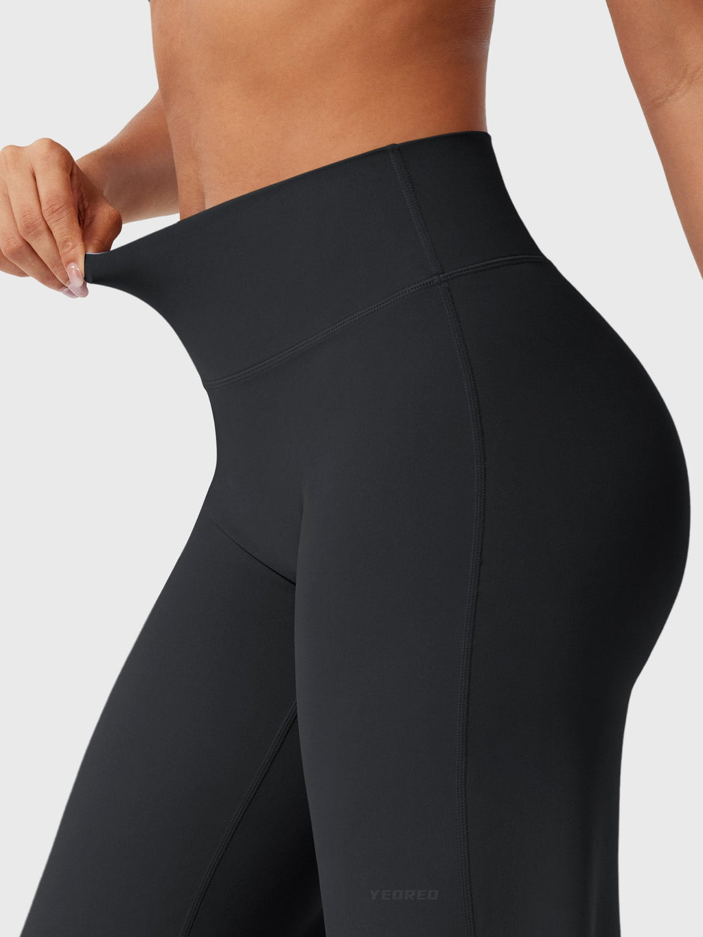 Leggings Rectos Sin Costuras Efecto Moldeador