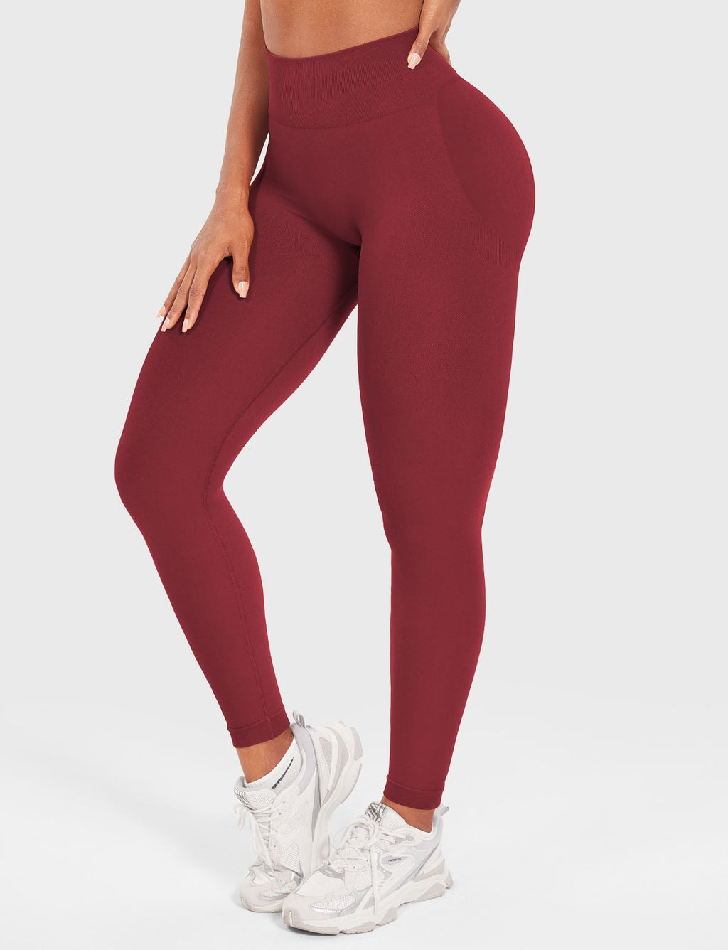 Leggins Deportivo Cintura Alta , Moldeador Sin Costuras