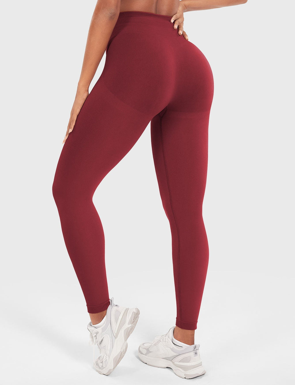 Leggins Deportivo Cintura Alta , Moldeador Sin Costuras