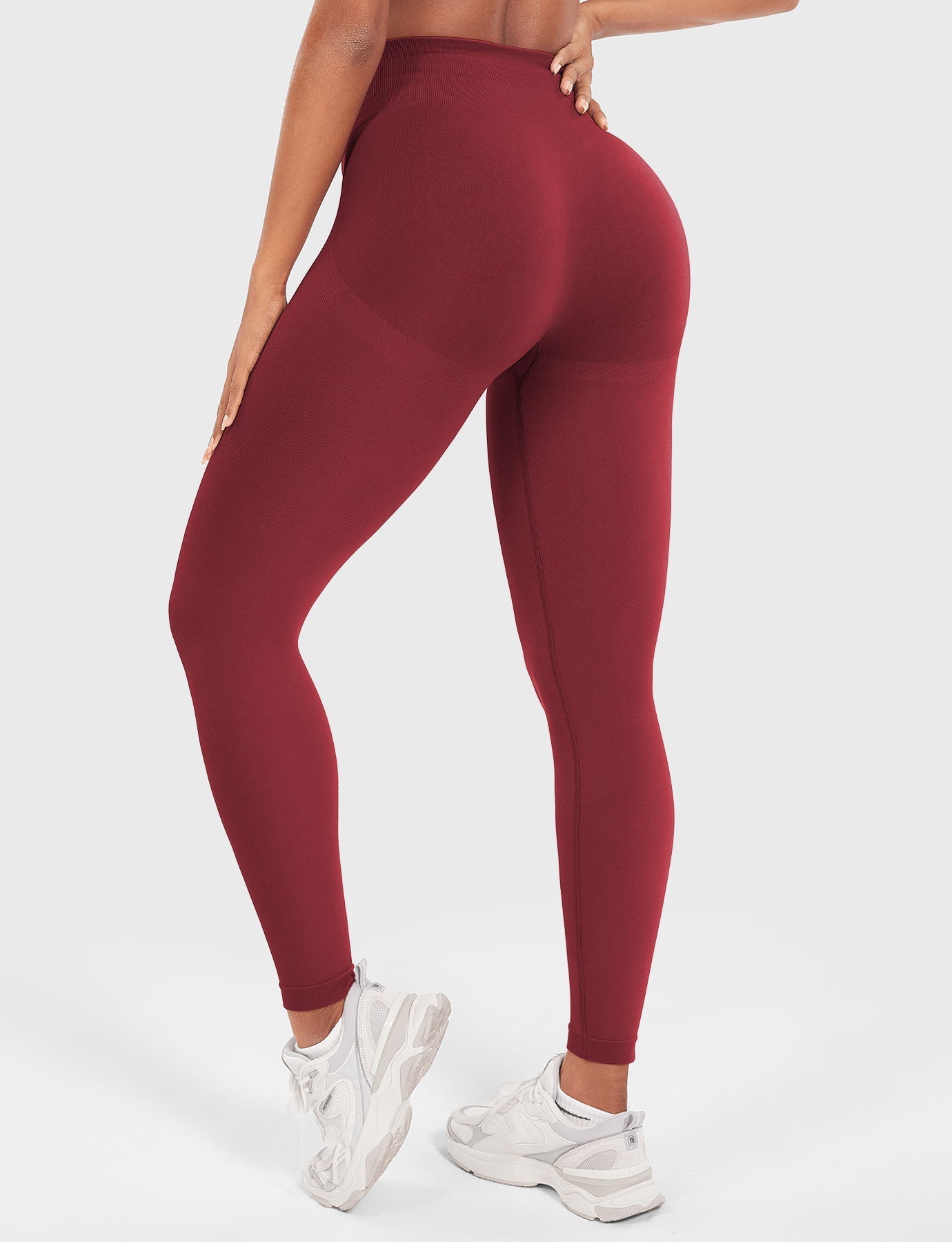 Leggins Deportivo Cintura Alta , Moldeador Sin Costuras
